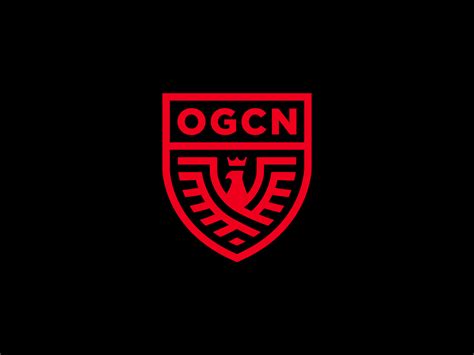 OGC Nice | Logo Redesign by Damjan on Dribbble