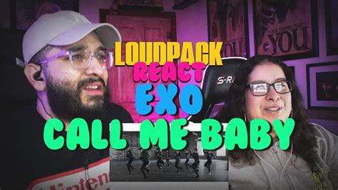 EXO 엑소 'CALL ME BABY' (REACTION!) #EXOREACTION #KPOPREACTION - YouTube