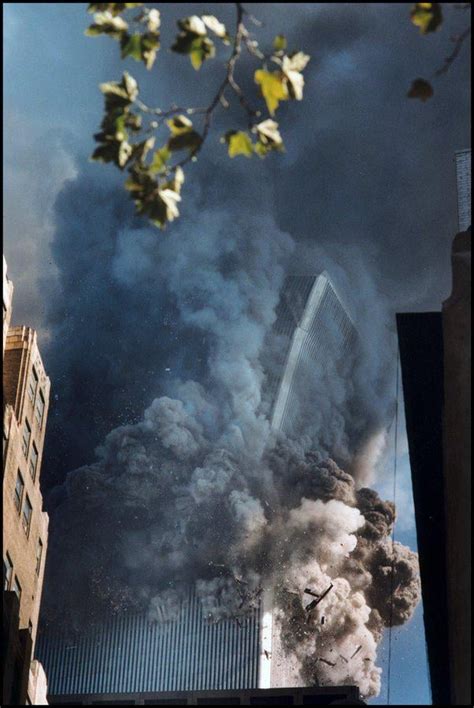 South Tower collapse from Greenwich/Edgar Street : r/911archive