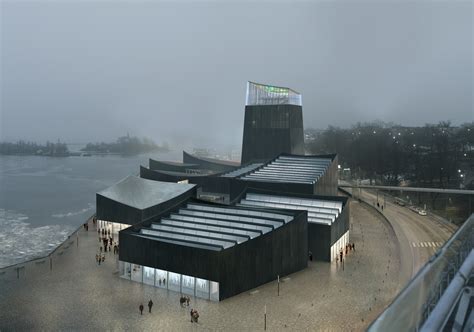 Gallery of 6 Final Designs Unveiled for Guggenheim Helsinki - 11