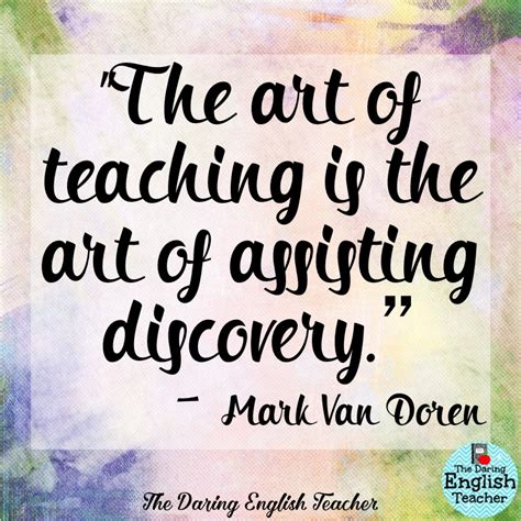 Inspirational Teacher Quotes 2 | The Daring English Teacher