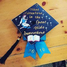 160 Disney Graduation Caps ideas | disney graduation cap, disney ...