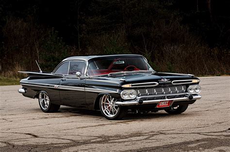 Classic Hot Rod, Classic Cars, Chevy Classic, 1959 Chevy Impala, Impala ...