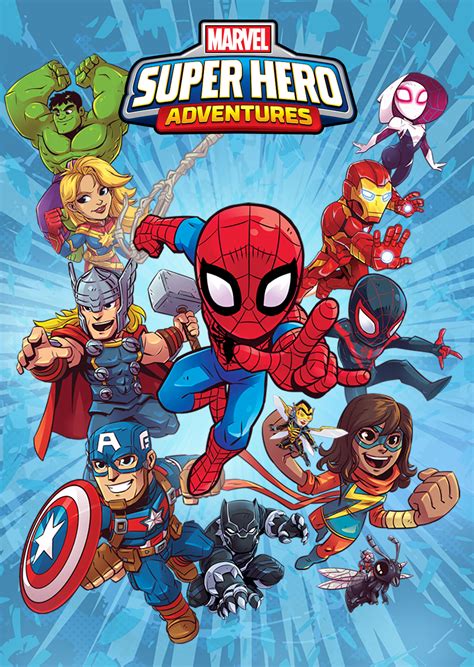 Marvel Super Hero Adventures - Where to Watch and Stream - TV Guide