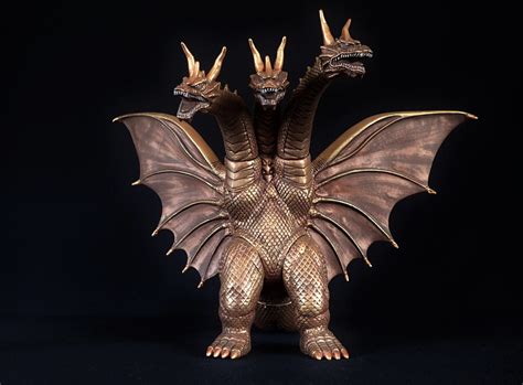 Grand King Ghidorah Customized Model