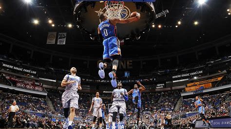 Russell Westbrook Dunk Wallpaper - WallpaperSafari