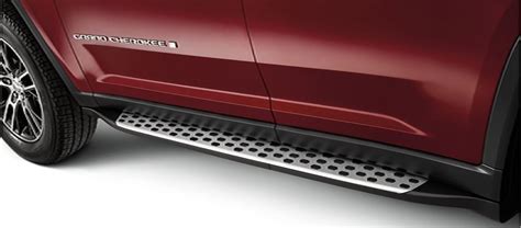 Jeep Grand Cherokee WL & L Running Boards - Mopar