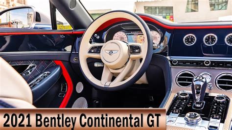 2021 Bentley Continental GT Mulliner Convertible interior & exterior ...