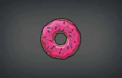 Simpsons Donut Wallpapers - Top Free Simpsons Donut Backgrounds - WallpaperAccess