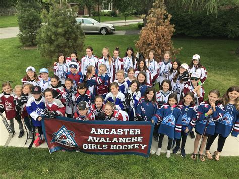 Ancaster Avalanche Girls Hockey Association : Website by RAMP InterActive