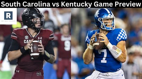 South Carolina vs Kentucky Game Preview College Football - Win Big Sports