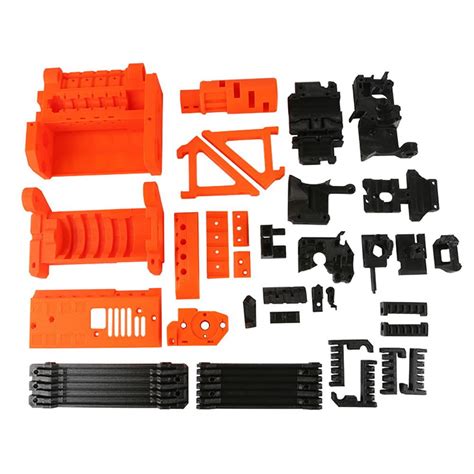 Buy 3D Printer PLA Plastic Parts Set Printed Parts for Prusa i3 MK2.5S MK3S MMU2S Multi Material ...