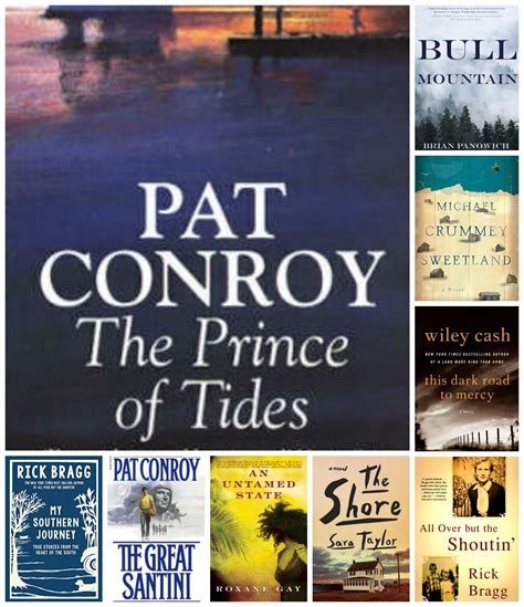 Eight Books to Read if you Liked The Prince of Tides by Pat Conroy & Tuesday Intro (The Royal We)