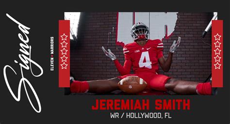 Signed: No. 1 Overall Recruit Jeremiah Smith Projects As Ohio State’s ...