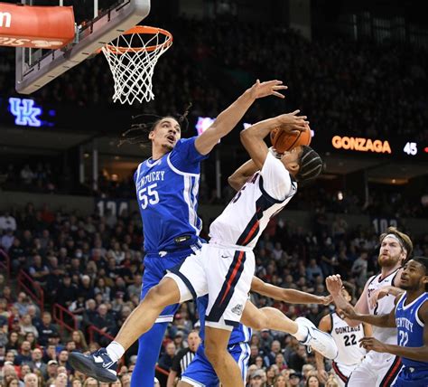 Gonzaga men vs. Kentucky (Nov. 20, 2022) - Nov. 20, 2022 | The Spokesman-Review