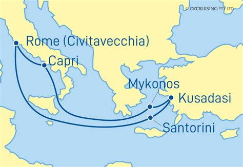 Italy And Greece Cruise 2024 - Ashil Calypso