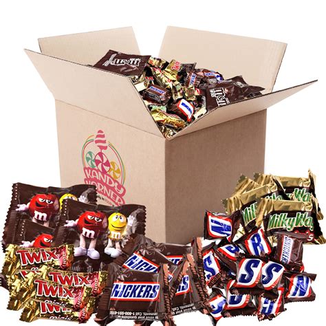 Buy Chocolate Variety Pack – 5 lb Bulk Candy – Stunning Snacks Variety ...