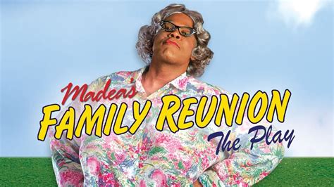 Tyler Perry's Madea's Family Reunion - The Play (2002) — The Movie ...