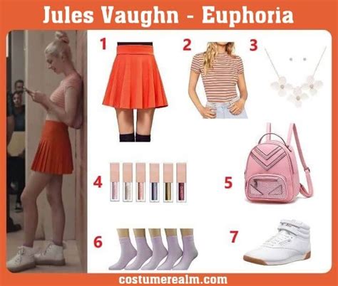 Euphoria Jules Outfits in 2021 | Euphoria clothing, Euphoria fashion ...