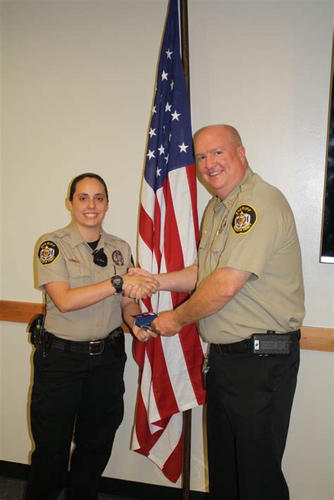 Washington County Sheriff’s Office Honors Employee of the Quarter and Newly Certified Staff | WCSO