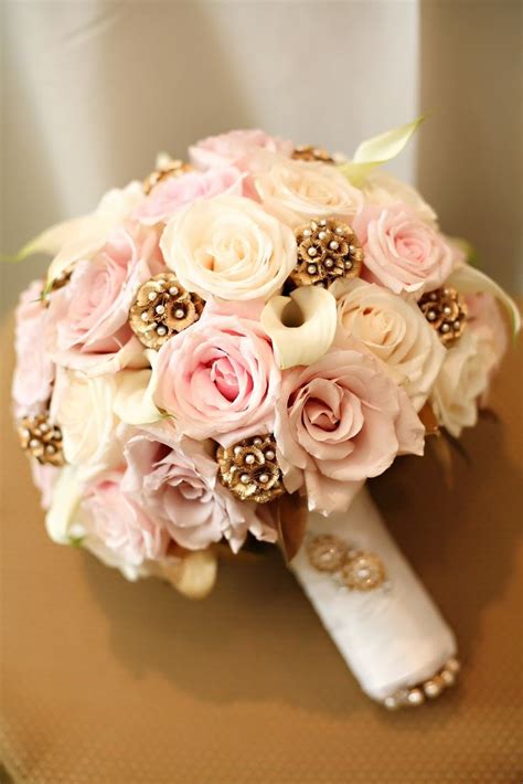 Pink and Gold Wedding Theme – Knot For Life