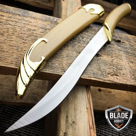 MEDIEVAL FIXED BLADE Collectible Fighting Knife Sword Dagger Blades + Scabbard $10.95 - PicClick