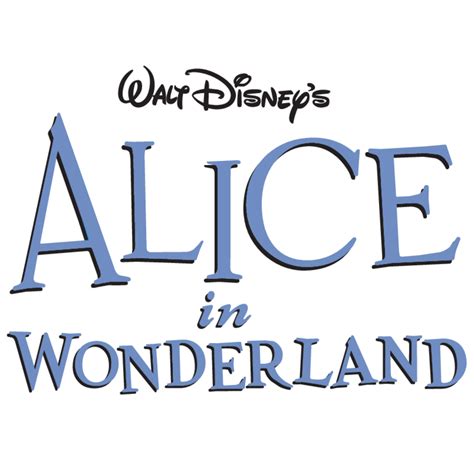 Disney's Alice in Wonderland logo, Vector Logo of Disney's Alice in ...