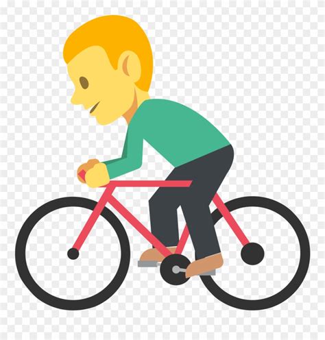 Open - Emoji Bicycle Clipart (#1868819) - PinClipart