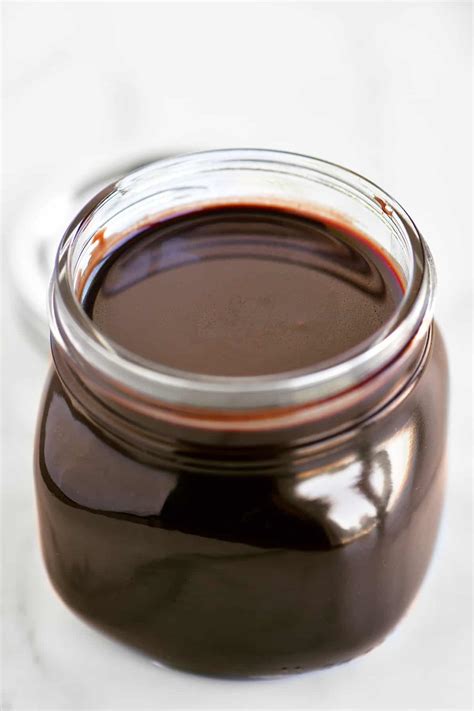 Chocolate Sauce Recipe - The Gunny Sack