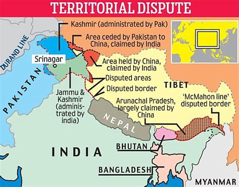 India – China Border disputes | Legacy IAS Academy