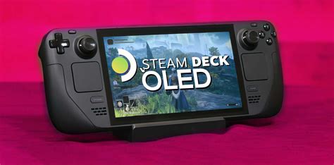 Steam Deck Features an OLED Screen – Intehill