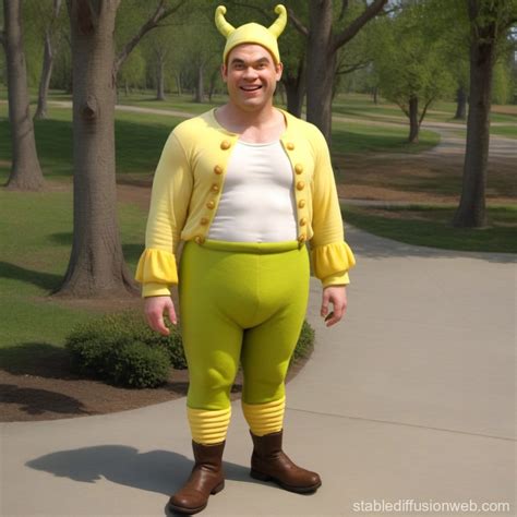 Shrek's Green Butter Pants | Stable Diffusion Online