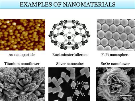 PPT - IMPORTANCE &PROPERTIES OF NANOMATERIALS PowerPoint Presentation - ID:1587425