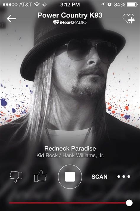 Power Country K93 Supports Kid Rock's "Redneck Paradise - Remix" featuring Hank Williams Jr ...