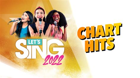 Let's Sing 2022 Chart Hits Song Pack para Nintendo Switch - Sitio Oficial de Nintendo para Mexico