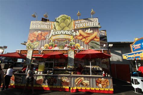 Jeanne's Artichokes Stand - The Big Fresno Fair http://www.fresnofair ...