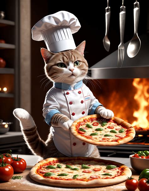 Pizza Cat by DarkMage73 on DeviantArt