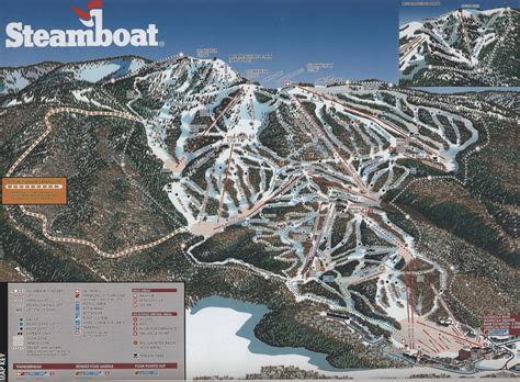 Steamboat Ski Resort - SkiMap.org