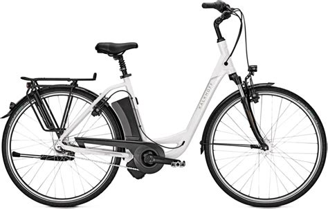 Kalkhoff Agattu i7 HS Wave 11ah Electric Bike 2017 White