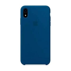 iPhone XR Silicone Case Blue Horizon | ShopinPlanet