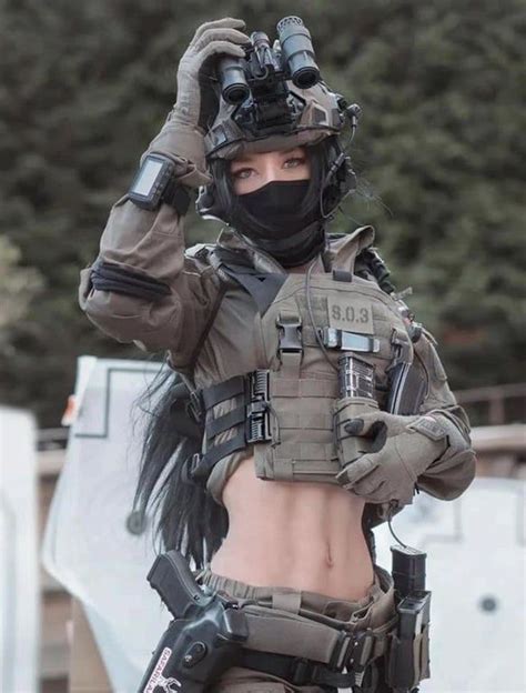 Soldier Cosplay by Destiny Dynamics : cosplaygirls in 2022 | Military ...