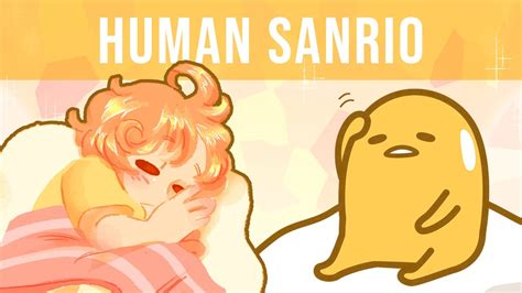 DRAWING HUMAN SANRIO - YouTube