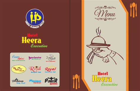 In Room Dining Menu – Hotel Heera Executive