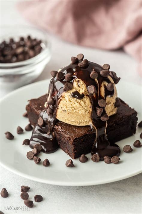 Brownie Sundae - The Recipe Rebel