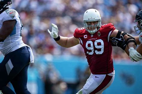 J.J. Watt makes presence felt on defense, offense in Cardinals debut