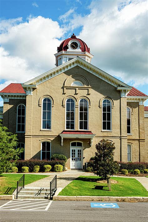 Historic Jackson County Courthouse Photograph by Mark Summerfield - Pixels