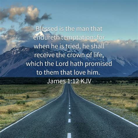 James 1:12 KJV and more Blessings!! | Bible apps, Psalms, Bible