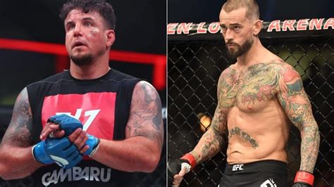 Frank Mir Admits He Was Upset When CM Punk Made MMA Debut In UFC