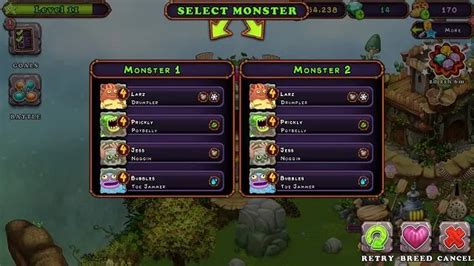 My Singing Monsters Breeding Guide Chart MSM All Monsters, 43% OFF