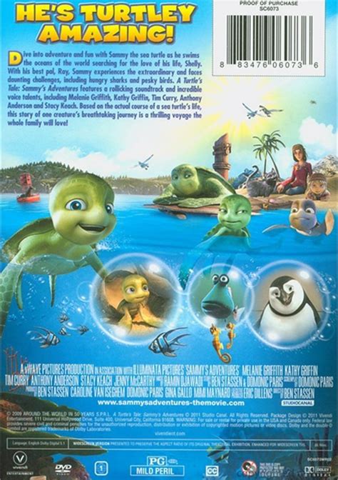 Turtle's Tale, A: Sammy's Adventure (DVD 2010) | DVD Empire